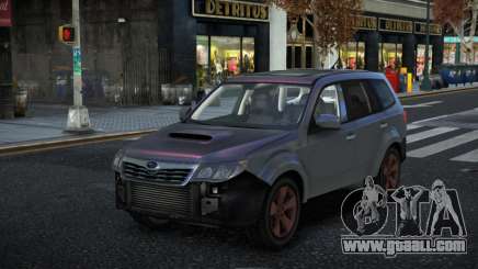 Subaru Forester Mompu for GTA 4