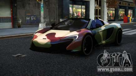 McLaren 650S Dajea S12 for GTA 4