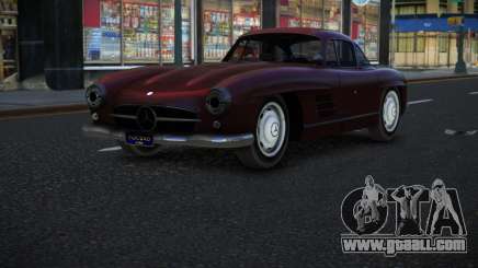 Mercedes-Benz 300SL Guhe for GTA 4