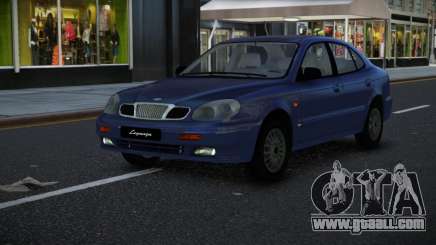 Daewoo Leganza Cajyob for GTA 4