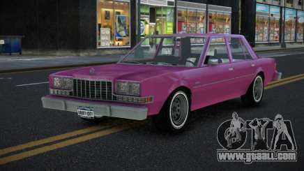 Dodge Diplomat Kasufa for GTA 4