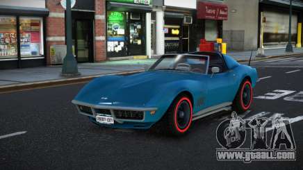 Chevrolet Corvette Wigejub for GTA 4