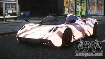 Pagani Huayra Olith S6 for GTA 4