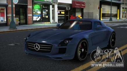 Mercedes-Benz SLS Ixik for GTA 4