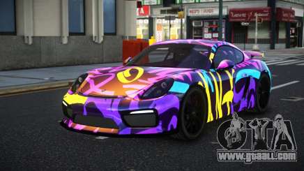 Porsche Cayman GT Reerke S6 for GTA 4