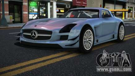 Mercedes-Benz SLS AMG Radehiwe for GTA 4