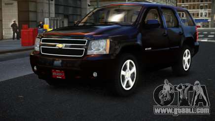Chevrolet Tahoe Suixu for GTA 4