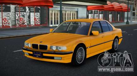 BMW 740I Jidapi for GTA 4