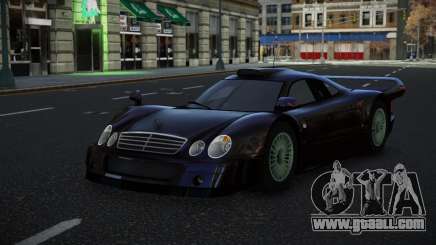 Mercedes-Benz CLK GTR Wapobe for GTA 4