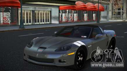 Chevrolet Corvette Puwhi for GTA 4