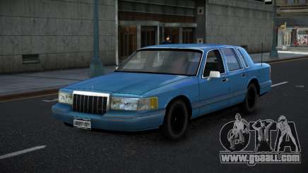 Lincoln Town Car Ronave for GTA 4