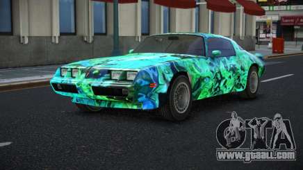 Pontiac Trans AM Matrithy S3 for GTA 4