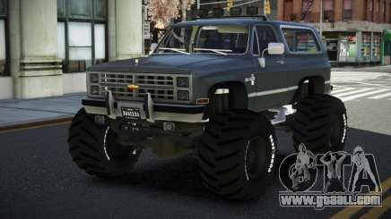 Chevrolet Blazer Foniy for GTA 4
