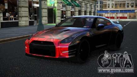 Nissan GT-R Eleryah S12 for GTA 4