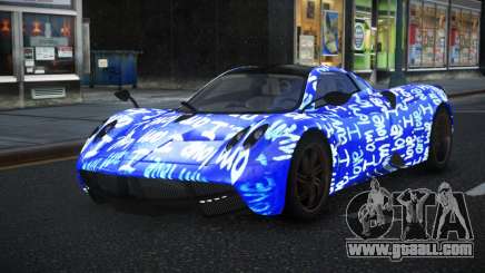 Pagani Huayra Olith S7 for GTA 4