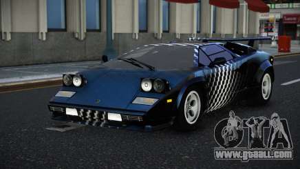 Lamborghini Countach Conke S9 for GTA 4