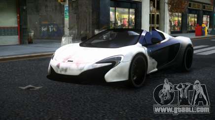 McLaren 650S Dajea S5 for GTA 4
