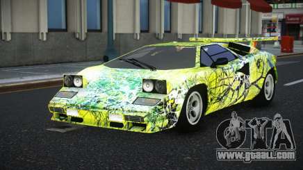 Lamborghini Countach Conke S5 for GTA 4