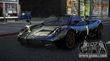 Pagani Huayra Olith S4 for GTA 4
