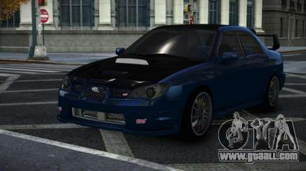 Subaru Impreza Yaslapa for GTA 4