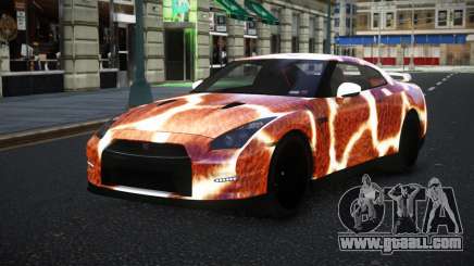 Nissan GT-R Eleryah S5 for GTA 4