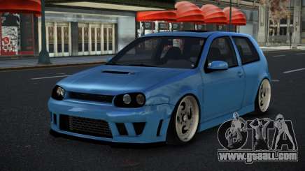 Volkswagen Golf Rubikul for GTA 4