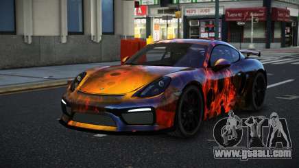 Porsche Cayman GT Reerke S13 for GTA 4