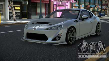 Subaru BRZ Kedo for GTA 4