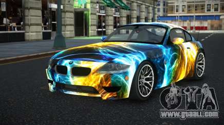 BMW Z4 Anshlie S7 for GTA 4