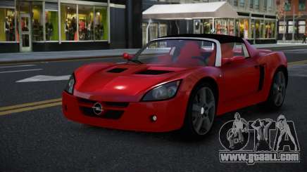 Opel Speedster Usuy for GTA 4