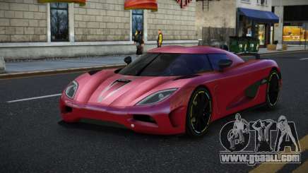 Koenigsegg Agera Potsikuzi for GTA 4