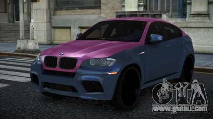 BMW X6M Uliq for GTA 4