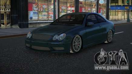 Mercedes-Benz CLK55 AMG Xiqoyibiw for GTA 4