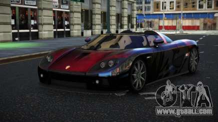 Koenigsegg CCX Basllo S8 for GTA 4