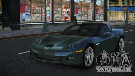 Chevrolet Corvette Evel for GTA 4