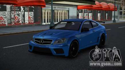 Mercedes-Benz C63 AMG Huumi for GTA 4