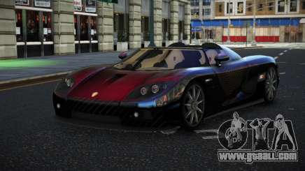 Koenigsegg CCX Basllo S10 for GTA 4