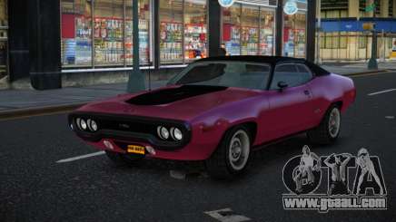 Plymouth GTX Hodpoheh for GTA 4