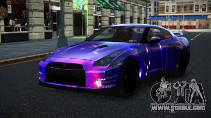 Nissan GT-R Eleryah S6 for GTA 4