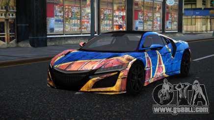 Acura NSX Matdoya S7 for GTA 4