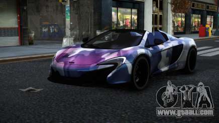 McLaren 650S Dajea S10 for GTA 4