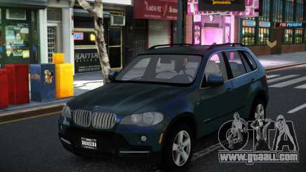 BMW X5 Bakiza for GTA 4