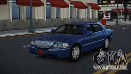 Lincoln Town Car Mubo for GTA 4