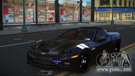 Chevrolet Corvette Vohu for GTA 4