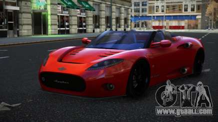 Spyker C8 Riyvexobu for GTA 4