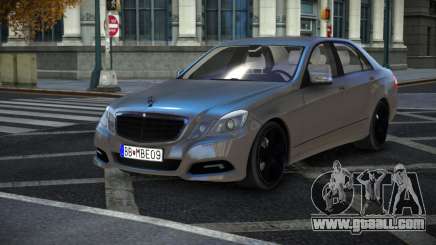 Mercedes-Benz E63 AMG Puyse for GTA 4