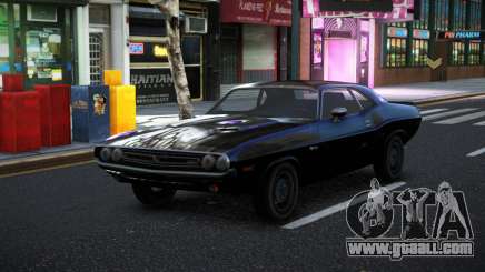 Dodge Challenger Soelle S1 for GTA 4
