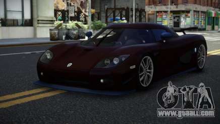 Koenigsegg CCXR Wibedo for GTA 4