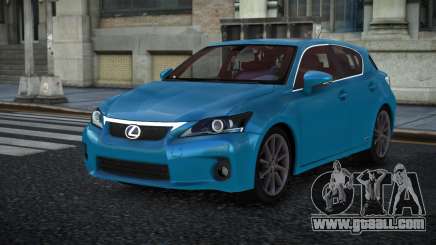 Lexus CT200H Lusyu for GTA 4