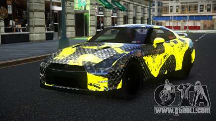 Nissan GT-R Eleryah S1 for GTA 4